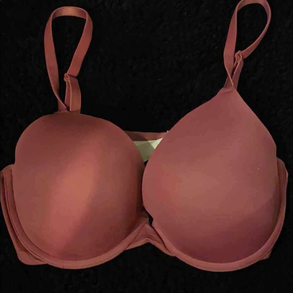 PINK “wear everywhere” push-up bra